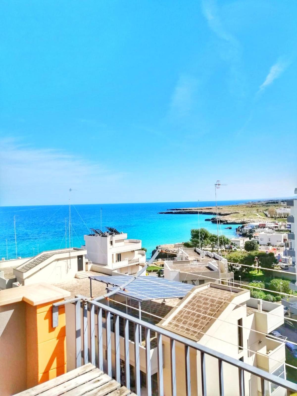 Apartamento Dimora Sea View Monopoli Exterior foto
